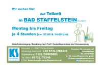 Arbeit / Teilzeit Reinigungskraft (m/w/div) in Bad Staffelstein Bayern - Bad Staffelstein Vorschau