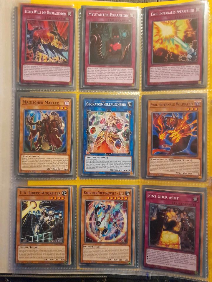 Yugioh Karten verschiedene Sets teil 1 in Nördlingen