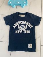 Abercrombie & Fitch Shirt dunkelblau Gr. 98 104 Hessen - Hanau Vorschau