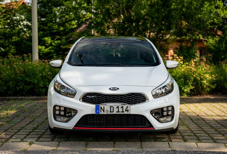 Kia ceed gt in Pommelsbrunn