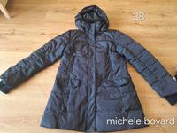 winterjacke Wintermantel Michele boyard 38 blau Bayern - Schwarzenbruck Vorschau