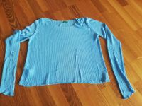 blauer Pullover von Benetton Gr. S Bayern - Eching (Niederbay) Vorschau