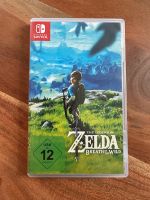 Zelda Breath of the Wild Switch Spiel Schleswig-Holstein - Trittau Vorschau