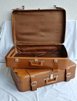 2 Lederkoffer, große Koffer aus Leder, inkl. Schlüssel Hessen - Neu-Isenburg Vorschau