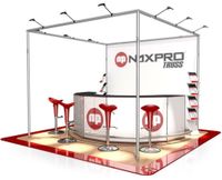 Messestand FD 31 - 3 x 3 x 2,5 m (LxBxH) - 9 m² Nordrhein-Westfalen - Bocholt Vorschau