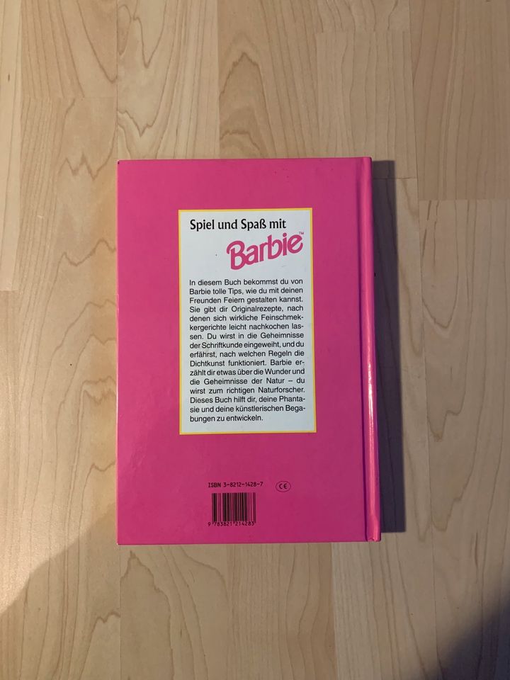 Xenos Spiel und Spaß mit BARBIE Buch Mattel in Landau-Mörlheim