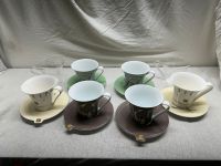 Special T Teatime Set 6 Tassen mit Unterteller und 2 Glastassen Nordrhein-Westfalen - Kreuztal Vorschau