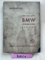 BMW Typ 320 Ersatzteilliste Original Baden-Württemberg - Bad Rappenau Vorschau