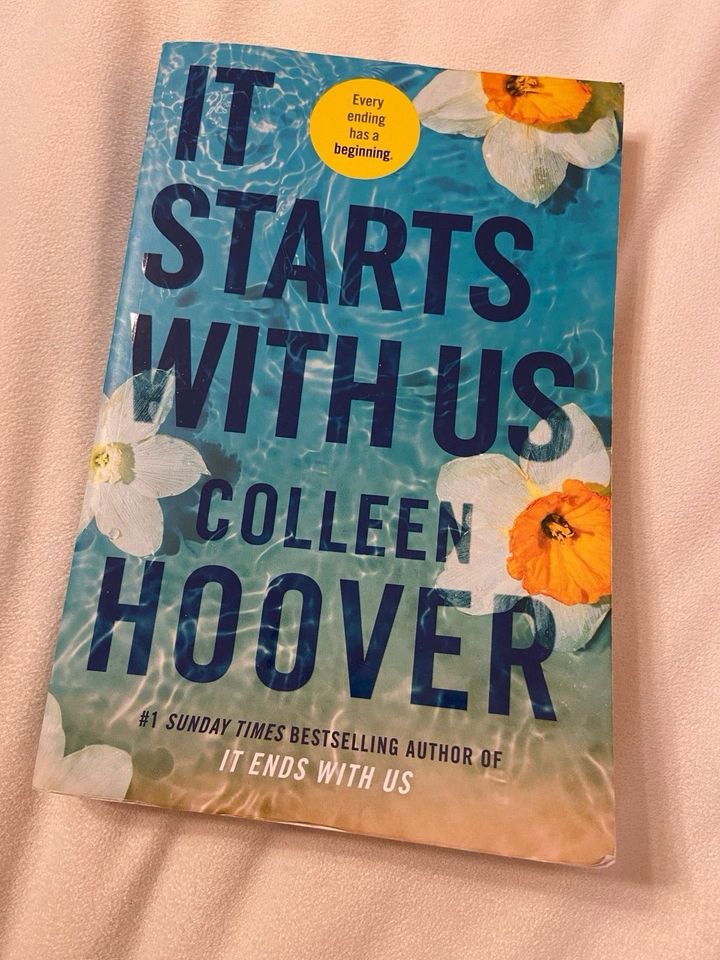 It starts with us - Colleen Hoover (englisch) in Weiden (Oberpfalz)