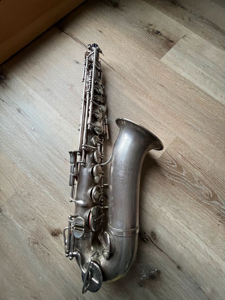 Altsaxophon Raymond Dubois Alto Saxophone, Selmer Mundstück in Rieden