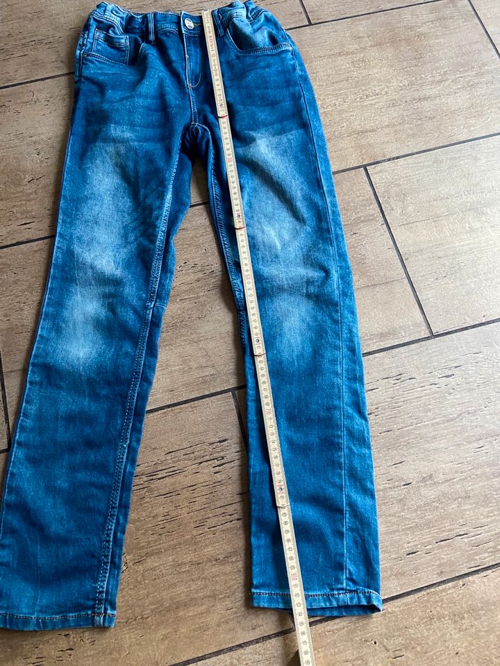 Skinny Blue Jeans Gr. 164, 13-14J in Mörfelden-Walldorf