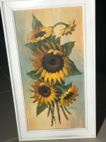 Ölgemälde,Sonnenblumen‘ von Kunstmaler Rudolf Fader Bergedorf - Hamburg Lohbrügge Vorschau