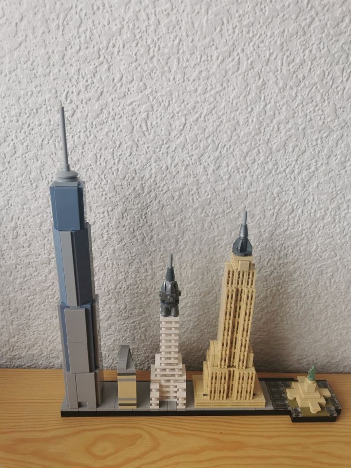 LEGO ARCHITECTURE: 21028 NEW YORK CITY in Mainaschaff