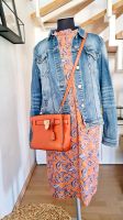 STREET ONE Sommerkleid Paisley Orange 40 Midikleid Nordrhein-Westfalen - Willich Vorschau