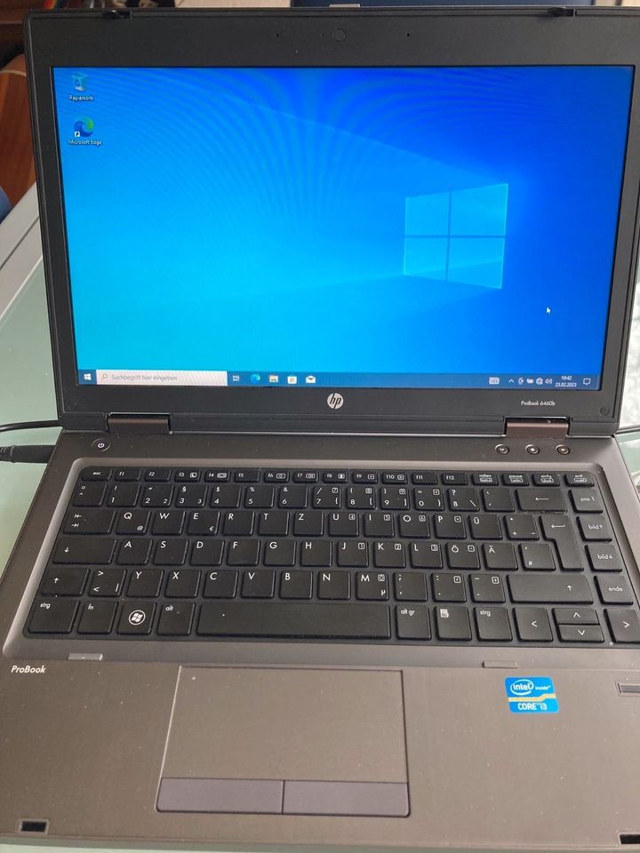 HP ProBook 6460b i3-2350m mit Dockingstation, Tasche und Win10pro in München