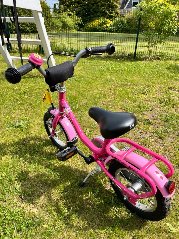 Schönes Puky Fahrrad 12“ WIE NEU pink in Westerrönfeld