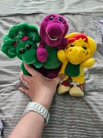 Barney, BJ und Baby Bop Plüschtier Nordrhein-Westfalen - Ahlen Vorschau