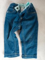 Jeans Gr.80 mit verstellbaren Gummizug  Top Sachsen - Schkeuditz Vorschau