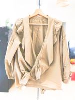 Trenchcoat Blazer Jacke Kimono Leine Baumwolle Khaki grün dünn Buchholz-Kleefeld - Hannover Groß Buchholz Vorschau