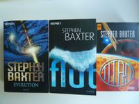 STEPHEN BAXTER, 3 Science Fiction-Romane Niedersachsen - Stade Vorschau