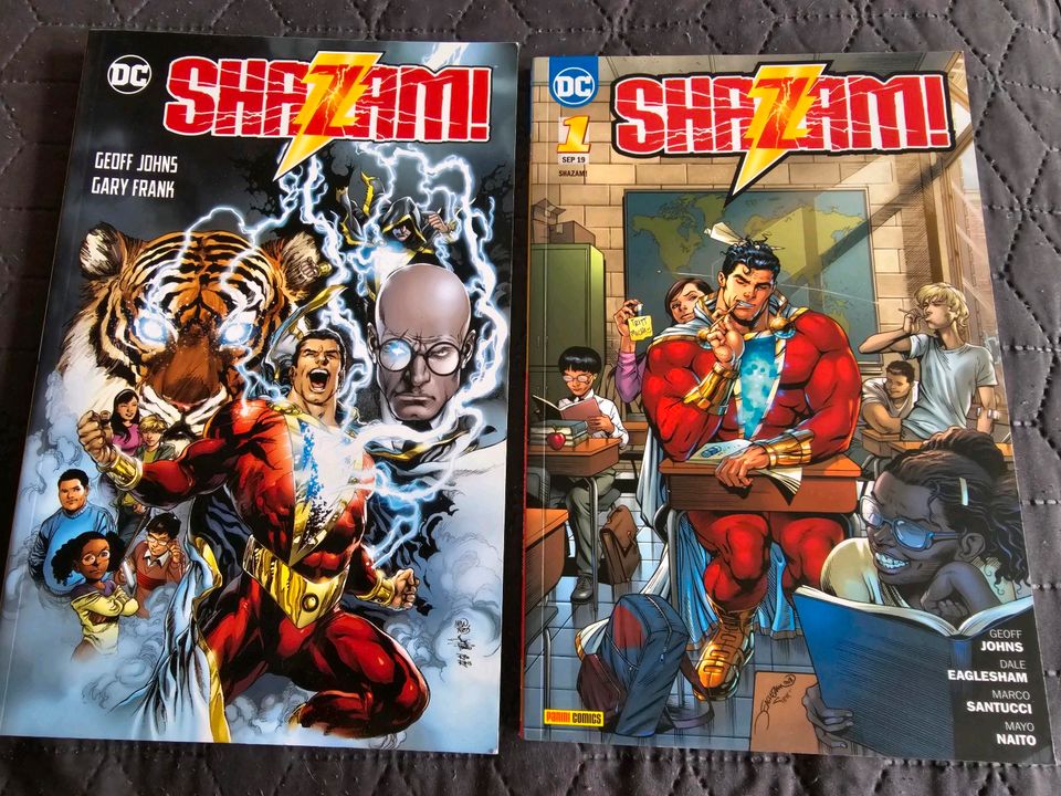 Shazam Comics in Berlin