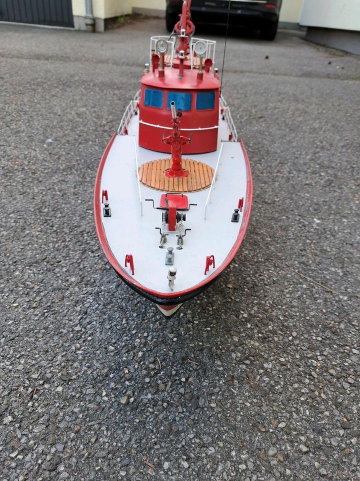 Robbe Düsseldorf, Löschboot fahrbereit in München