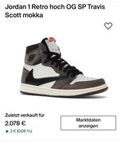 Travis Scott Jordan 1 Rostock - Lichtenhagen Vorschau