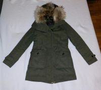 Woolrich W'S Scarlett Eskimo 2 in 1 Parka XS 32 34 oliv / khaki Saarland - Mandelbachtal Vorschau