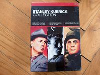 Neue DVD-Box (3 DVDs) "Stanley Kubrick Collection" (FSK 12) München - Laim Vorschau