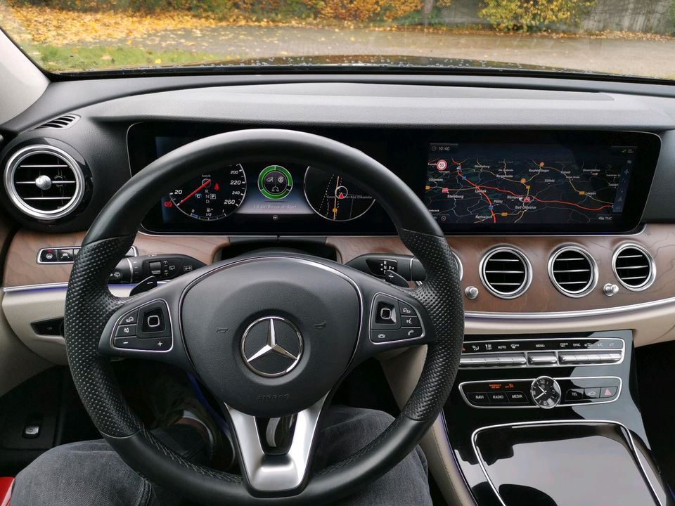 Mercedes-Benz E 220d T 9 GTron Widescreen Distronic+ Kamera LED in Elmenhorst Kr Stormarn