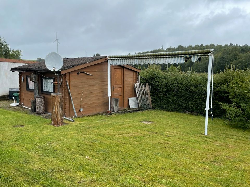 Wohnen in ruhiger Ortsrandlage von Hirzenhain-Bahnhof in Eschenburg