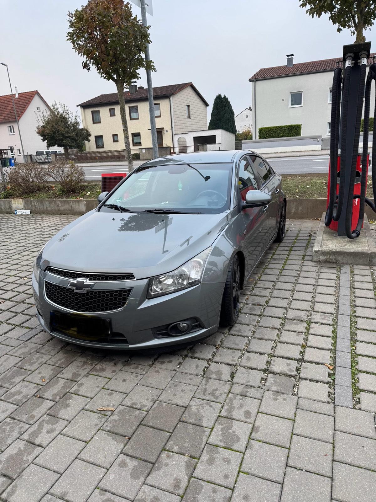 Abbildung des Autos Chevrolet Sport Cruze