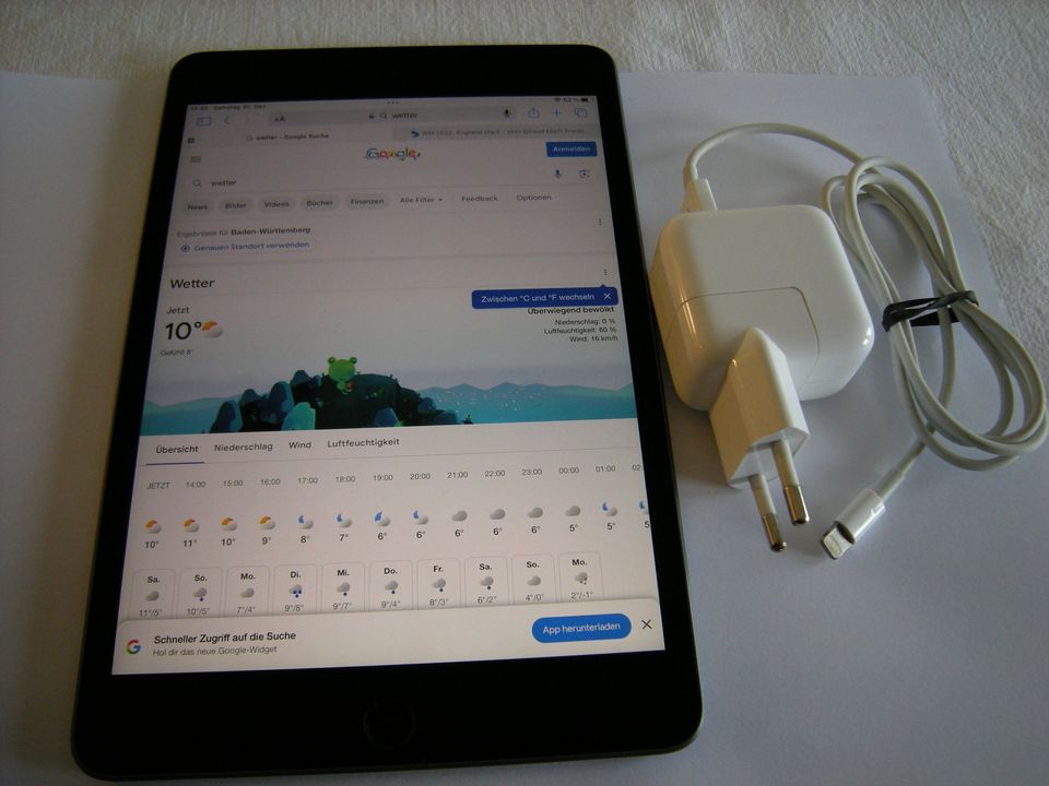 Apple A2133 iPad Mini (5. Generation) 64GB, WLAN in Mainz