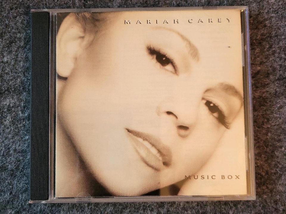 CD Mariah Carey - Music Box in Bochum