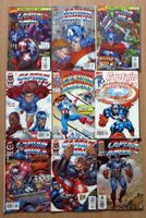 9x Captain America Comics Marvel Pankow - Karow Vorschau