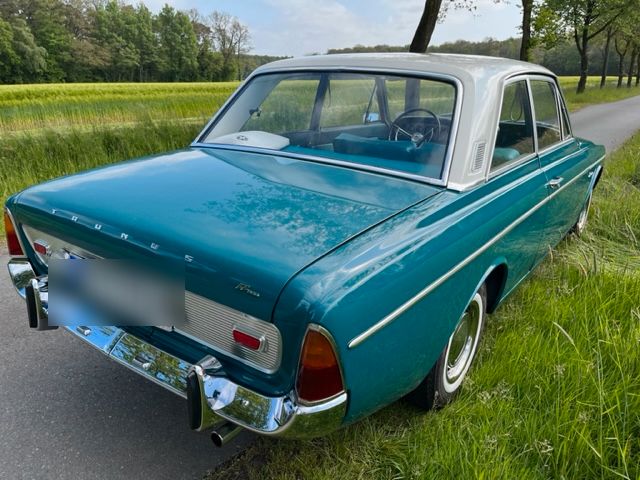 Privatverkauf Ford Taunus 17m P5 durchgehende Sitzbank TÜV neu in Legden