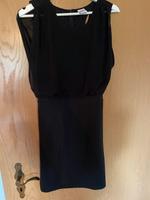 Kleid VERO MODA Gr. 34 schwarz Rücken mit Spitze Neuwertig!! Bayern - Hohenfurch Vorschau