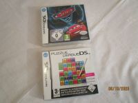 Nintendo DS 2 Stück -  Cars 2 und Puzzle Lergue DS TM Brandenburg - Neuruppin Vorschau