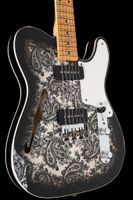 2021 Fender LTD Black Paisley Telecaster Thinline P90 Nordrhein-Westfalen - Paderborn Vorschau