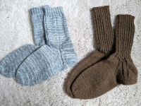 2 Paar gestrickte Socken Bayern - Coburg Vorschau