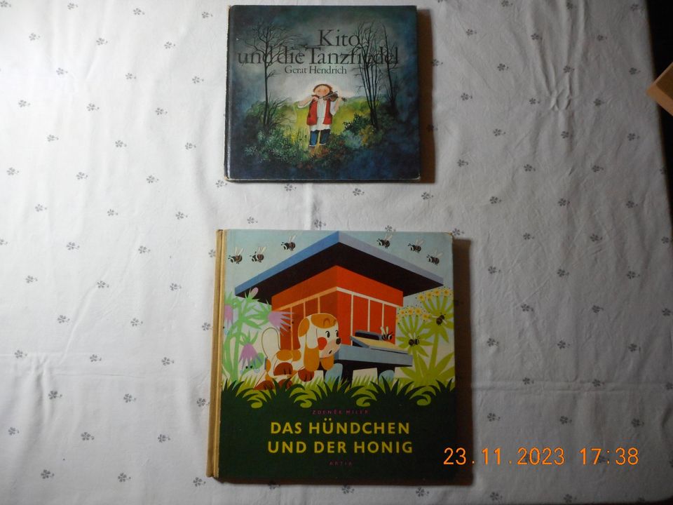 DDR Kinderbücher 0-5 Jahre in Oppach