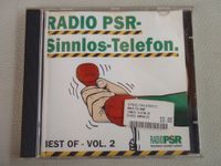 cd radio psr sinnlos telefon best of vol 2 Niedersachsen - Moormerland Vorschau