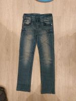 Takko Jeans Hose slim gerades Bein 140 blau Hessen - Fulda Vorschau