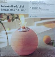 Terracotta Ölfackel Kugel Öllampe 20 cm NEU und originalverpackt Hessen - Burghaun Vorschau