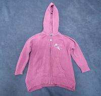 Kinder Strickjacke Gr. 110/116 lila Nordrhein-Westfalen - Bottrop Vorschau