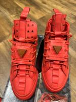 Patrick Mohr K1X Design Sneakers Größe 40,5 red Bayern - Augsburg Vorschau