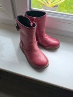 NEU! Leder Boots rote Stiefel skør Gr 26 Hamburg-Mitte - Hamburg Horn Vorschau