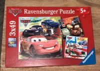 Cars Puzzle Ravensburger 3x49 teile Niedersachsen - Sauensiek Vorschau