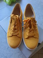 Sonnengelbe Sneaker von Gabor neu Niedersachsen - Horneburg Vorschau
