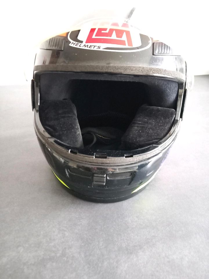 Motorradhelm bunt in Konz